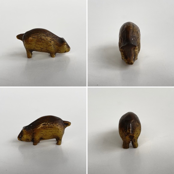 Tiny Brass Animal Figurine - Picture 6 of 16